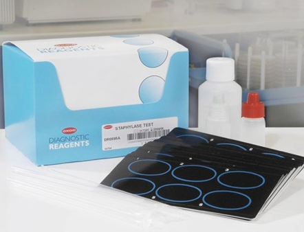 Staphylase Staphylococcus aureus ID Test Kit